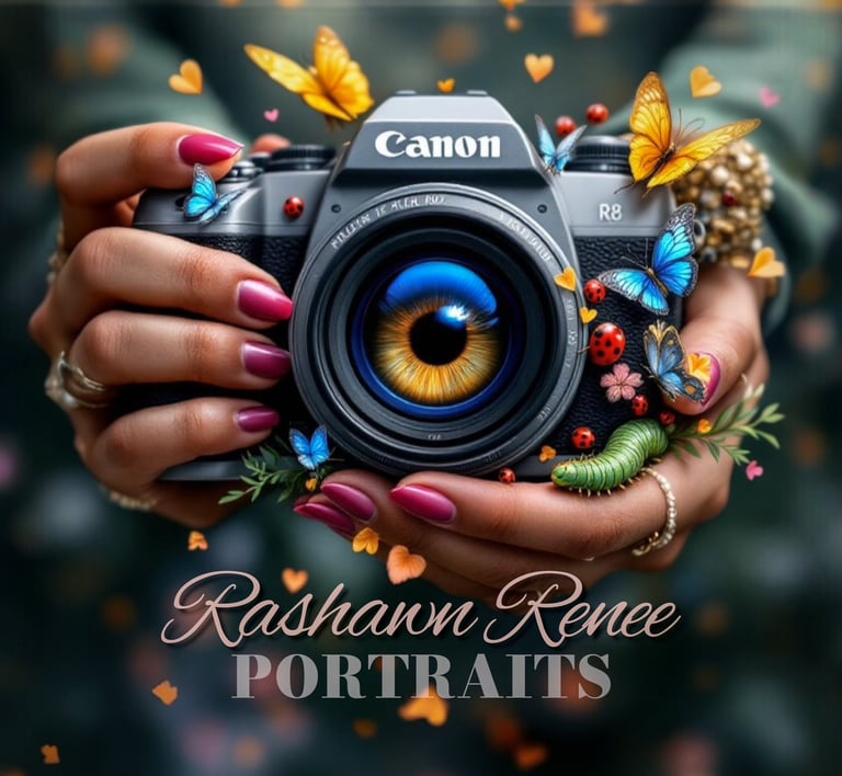 Rashawn Renee Portraits logo