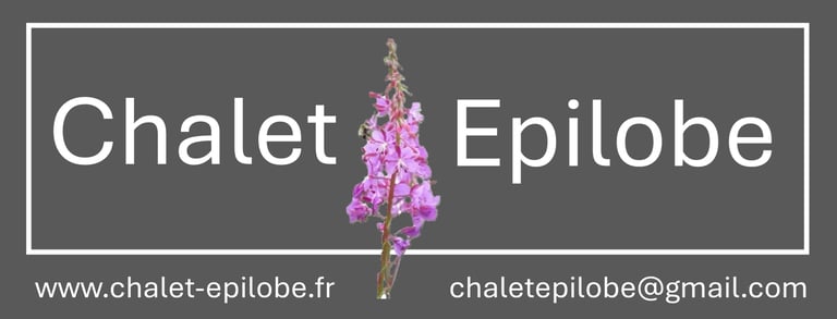 Chalet Epilobe logo