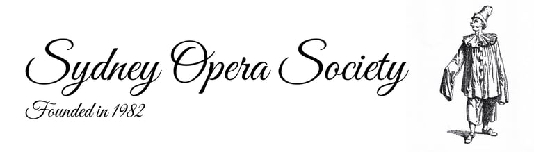 Sydney Opera Society logo