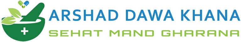 Arshad Dawa Khana logo