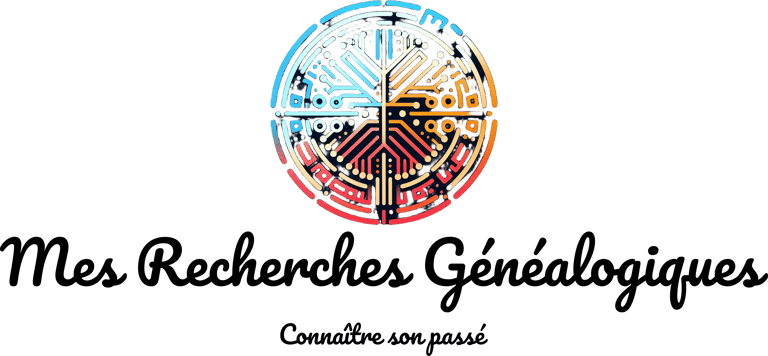 Recherches généalogiques logo