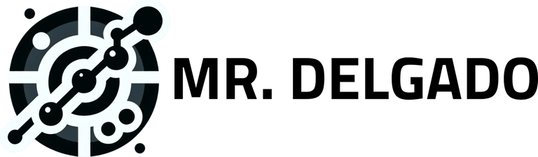Mr. Delgado Chemistry logo