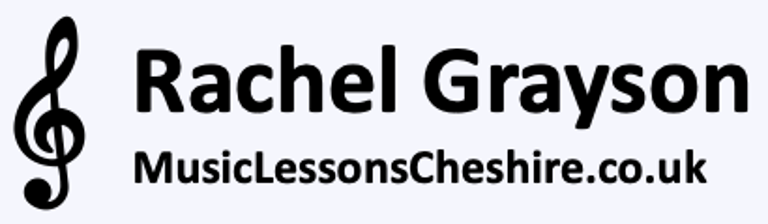 Rachel Grayson - Music Lessons Cheshire logo