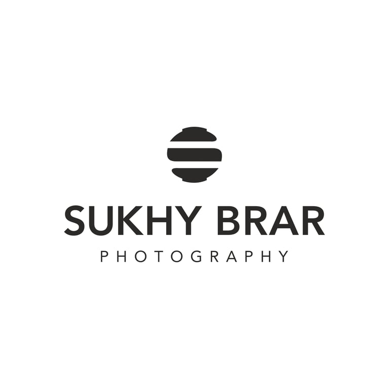 Wedding Photographer | Sukhy Brar Photography logo