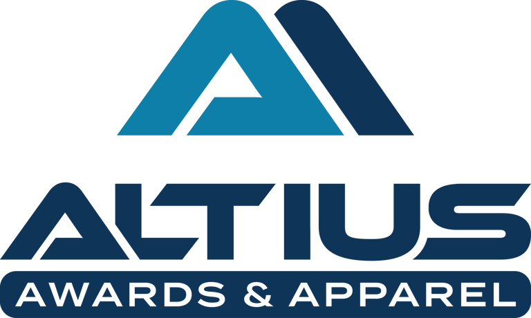 Altius Awards and Apparel logo