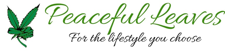 Peaceful Leaves logo
