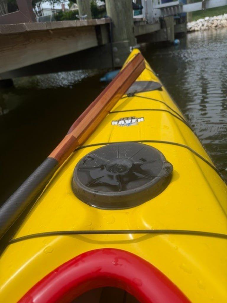 Two-piece Takeapart Laminated Paddle