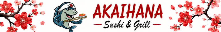 Akaihana Sushi & Grill logo