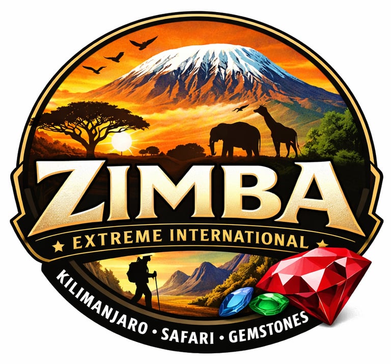 Subida al Monte Kilimanjaro y Safari logo