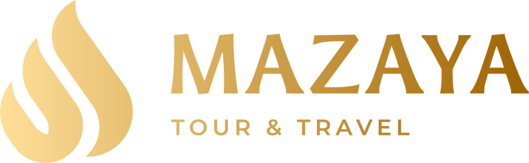Mazaya tour travel logo