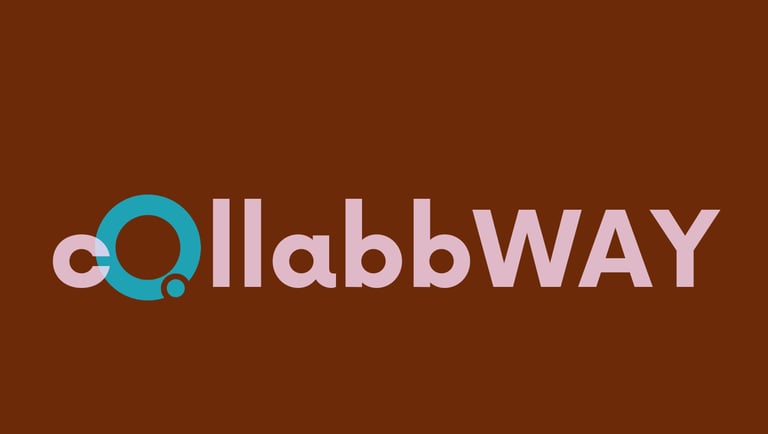 collabbWAY - Brave Collaboration. Bold Leadership. The Way Forward. logo