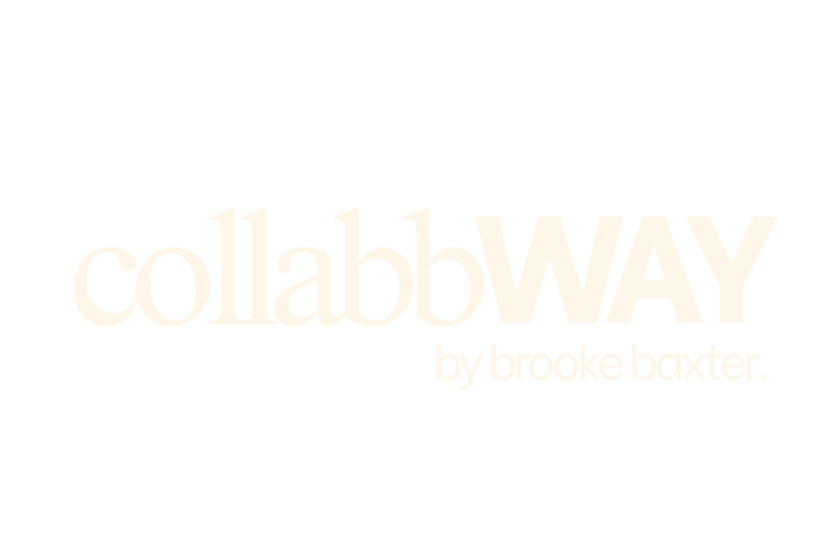collabbWAY | Brooke Baxter logo