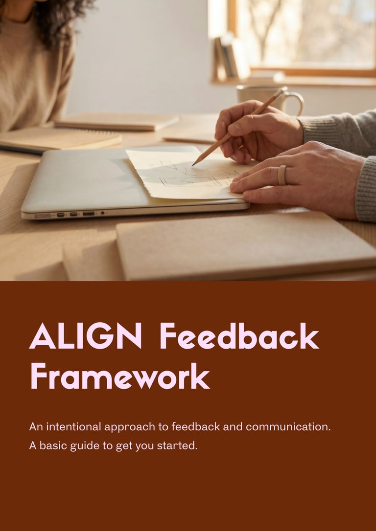 ALIGN Feedback