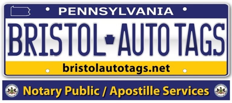 Bristol Auto Tags logo