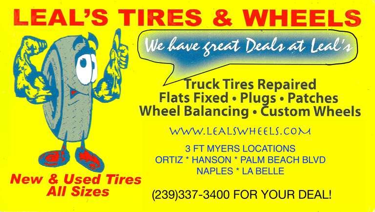 Leals Tires and Wheels logo