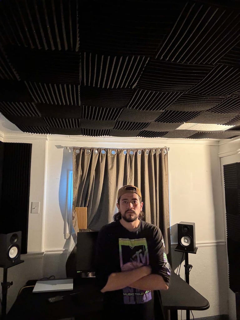 Louie The Producer, a Music producer in a home recording studio. at your service.