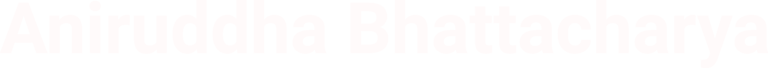 Aniruddha Bhattacharya logo