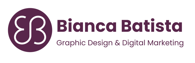 Bianca Batista - Design & Marketing Digital logo