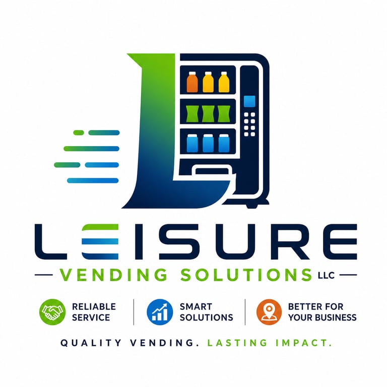 Leisure vending solutions LLC logo
