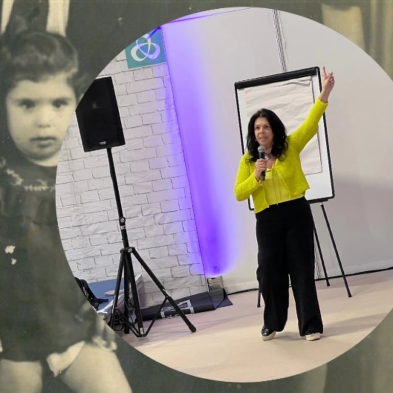 Healing the Presence of the Past  logo