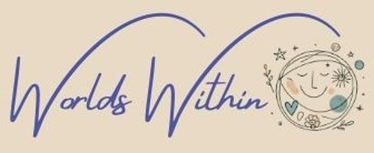 Worlds Within - The Grace of Being You logo