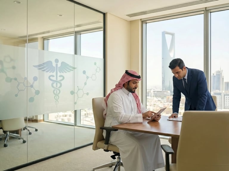 خبرة عملية في السوق السعودي والخليجي