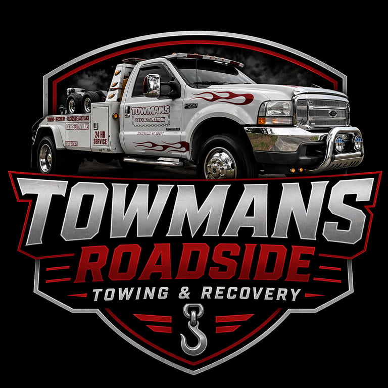TOWMANS ROADSIDE logo