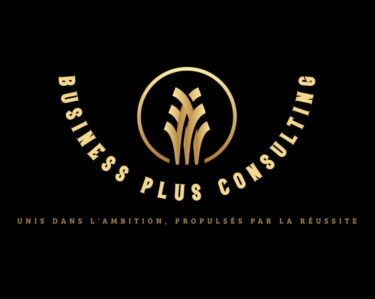 business plus consulting logo