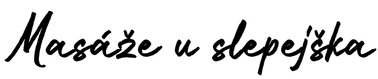 Masáže u slepejška logo