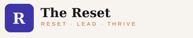 The Reset: Business Coaching & Mindfulness for Leaders logo