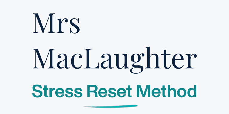 Mrs MacLaughter Katy-Anne McGlade logo