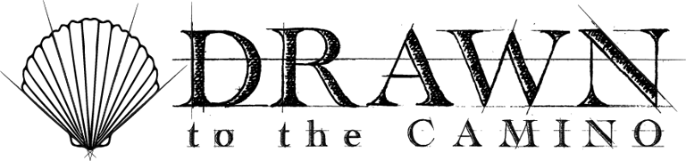 Drawn to the Camino logo