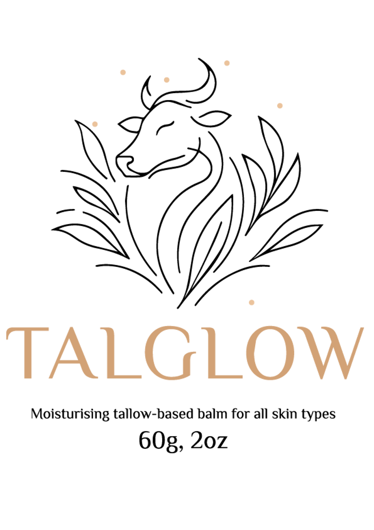 Talglow - Discover the transformative power of Tallow  logo