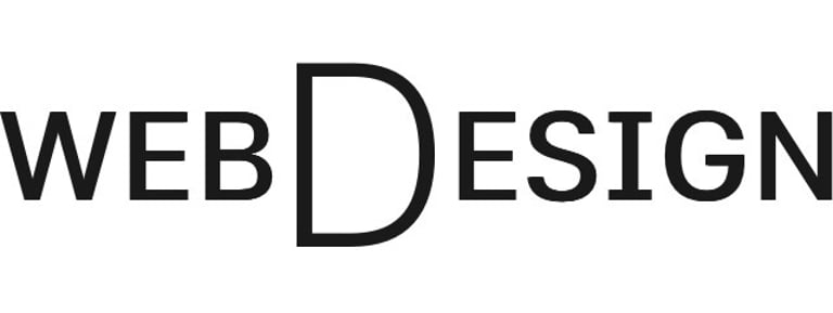 D WEB DESIGN logo
