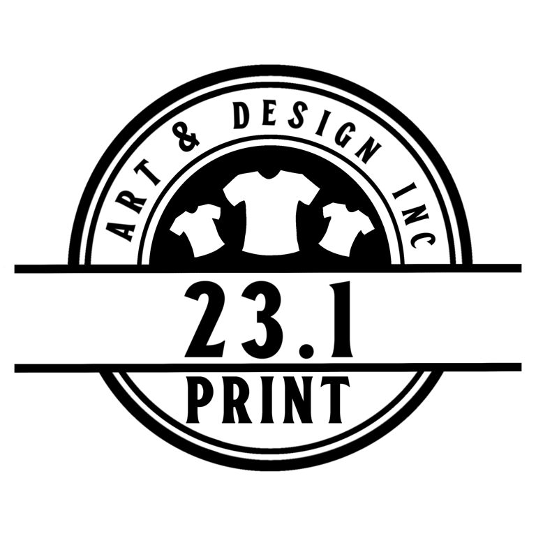 23.1 print art & design inc logo