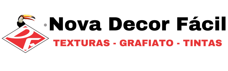 Nova Decor Fácil - Texturas e Tintas logo