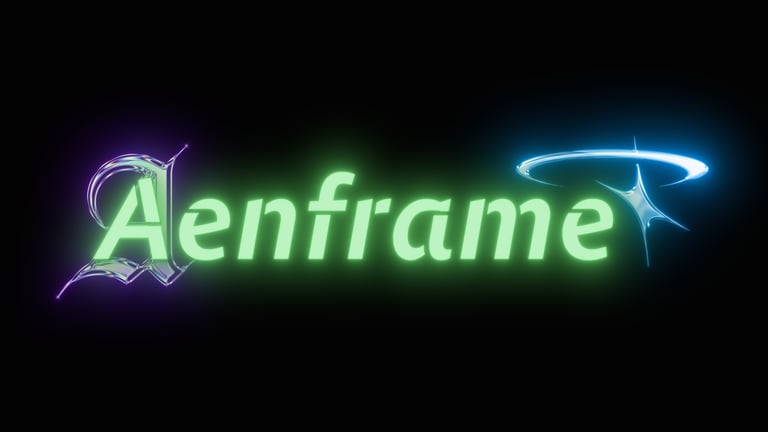 AenFrame logo