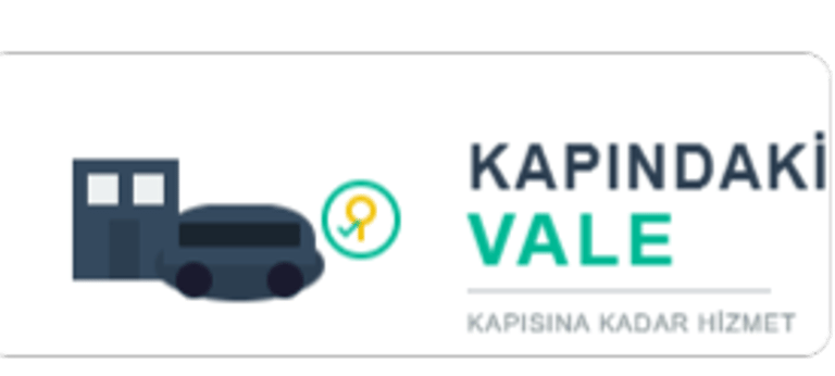 Kapındaki Vale logo