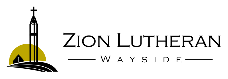 Zion Lutheran Church of Wayside logo