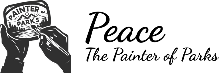 The Painter of Parks logo