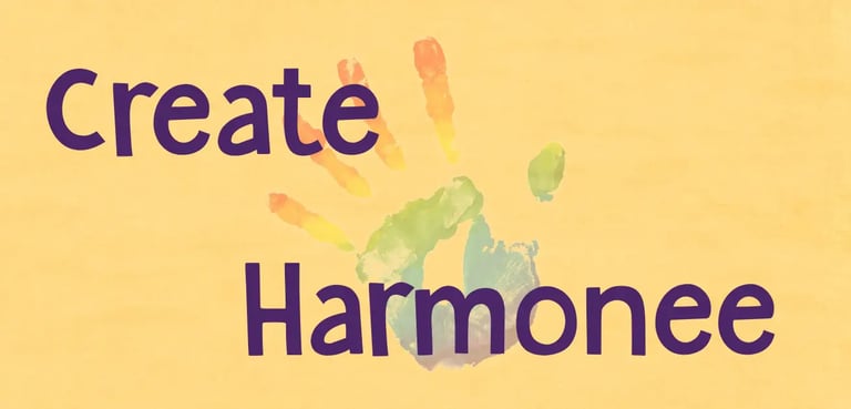 Create Harmonee logo