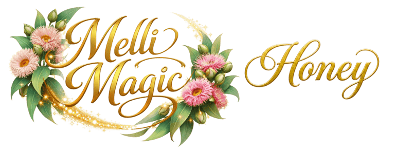 melli magic honey web logo