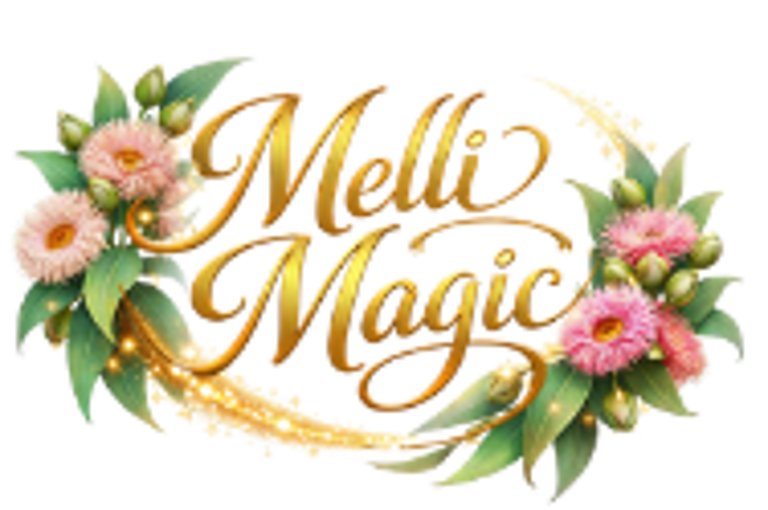 melli magic honey logo