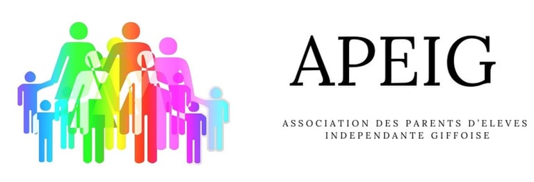 L'APEIG (association des parents d'élèves indépendante gifoise) logo