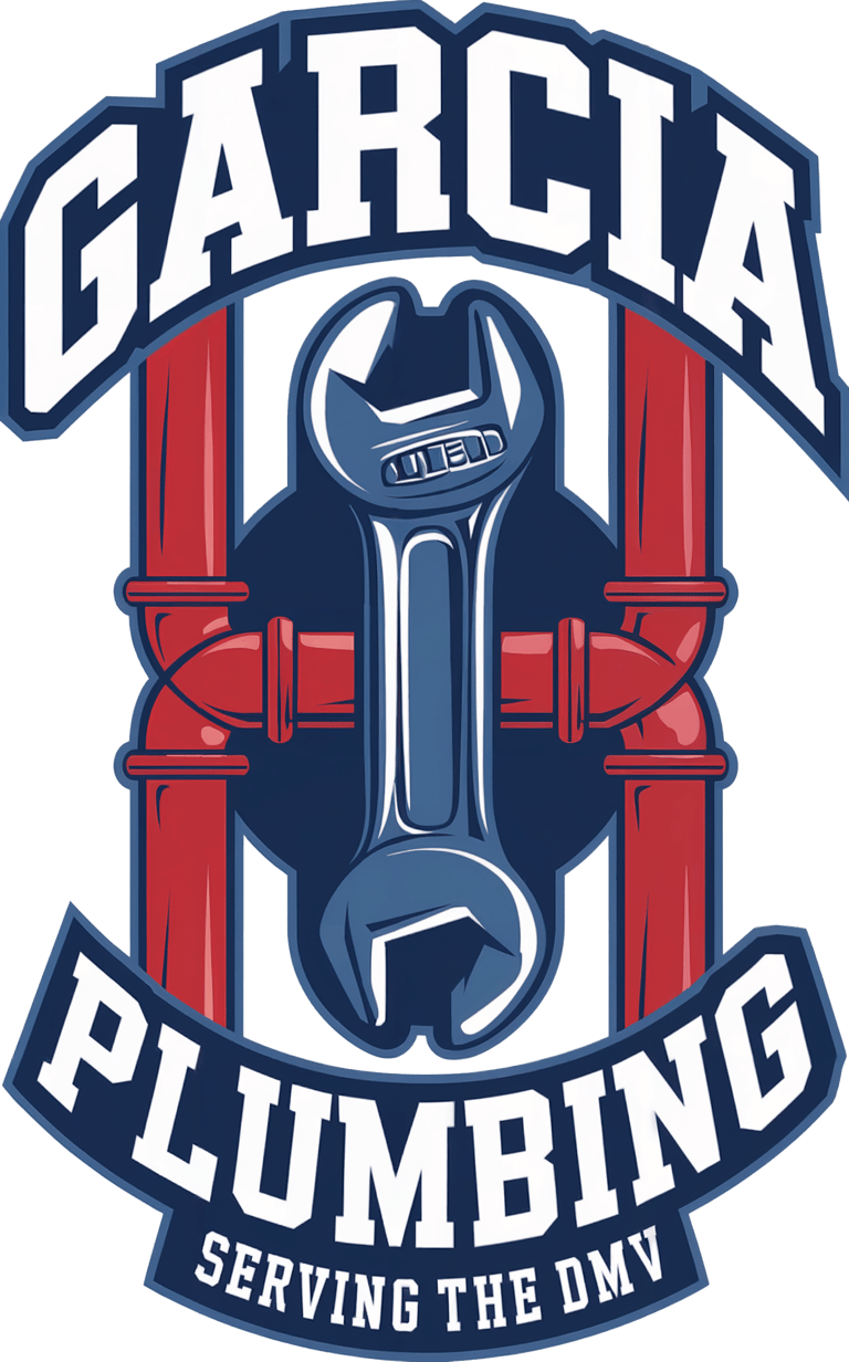 Garcia Plumbing DMV logo