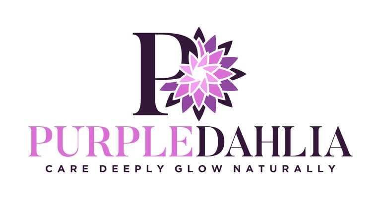 Purple Dahlia logo
