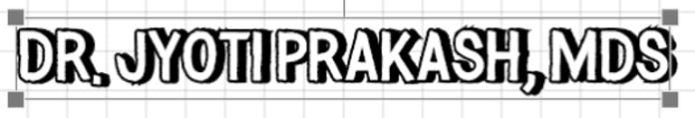 Dr Jyoti Prakash - The Oro Dental Clinic logo