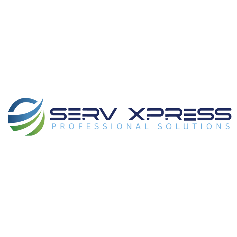 commercial cleaning and building repair services logo