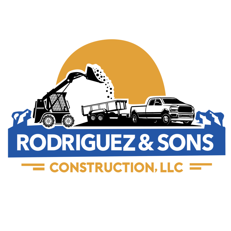 rodriguez sons construction logo