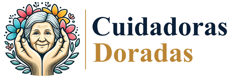Cuidadoras Doradas logo